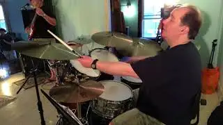 Back In The USSR, The Beatles, Dave Damage Drums Cover