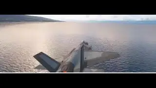 VR Flight F35A Low Level Terrain Swiss Alps