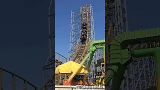 Top 10 Coasters in Texas