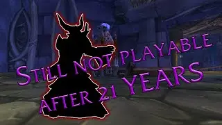 This forgotten CANON World of WarCraft class is still not playable after 21 YEARS