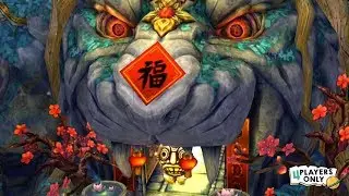 Temple Run 2 | LOST JUNGLE - LANTERN FESTIVAL Map! By Imangi