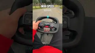 HiTechKing Testing all speed modes on the Ninebot GoKart Pro 2