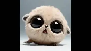 Is This the Most Adorable AI Creation Ever? Watch It Bounce!