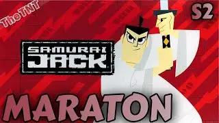 Maraton Samurai Jack - Sezonul 2 (4 Ore) | Calea Războinicului Pierdut