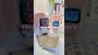 Divoom🍭💗🎀✨#aesthetic #study #studywithme #minivlog #eshindiary #srilanka #youtubeshorts #asmr