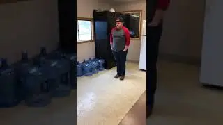 Falling face first