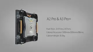 Brief introduction of Absen A2 Pro & A3 Pro+