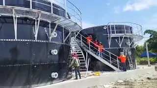 Modular Tank System Deployed in Southeast Asia