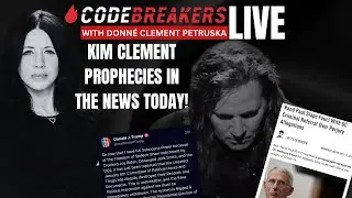 Unlocking Kim Clement's Prophecies: CodeBreakers Live