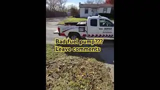 Как бы вы назвали этот тип диагностики? Неисправный топливный насос? #автомобиль #поломкаавтомобиля