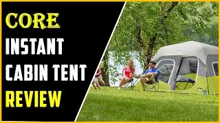 CORE Instant Cabin Tent Review | Spacious Family Camping Tents (6&ndash;12 Person Options)