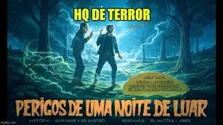 PERIGOS DE UMA NOITE DE LUAR - HQ Sobrenatural