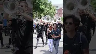Boston Crusaders Drum and Bugle Corp #parade #bunkerhill #boston