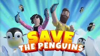 Cutest VR Family game  Save the penguins