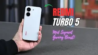 Xiaomi Redmi Turbo 5 &ndash; rozpakowanie i pełna recenzja | Metalowa obudowa, potężna bateria, gamingo...