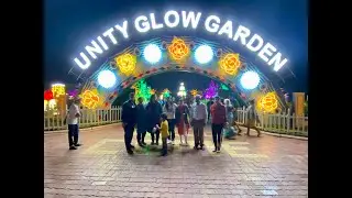 Part 4 Unity Glow Garden | Cycle Tour/ Ride | Trip to Statute of Unity series #statueofunity