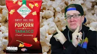 SWEET CHILI CHEESE POPCORN mit TABASCO I Amerikanisches Popcorn von Jimmy's !!!