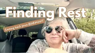 Slow Living: Recharging After Burnout and Finding Rest in Fall's Beauty