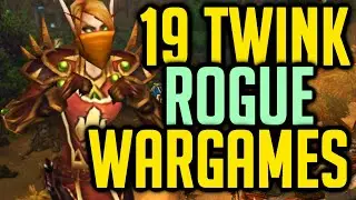Cata Classic - 19 Twink Community Wargames #2 (Subtlety Rogue POV)