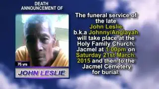 John Leslie short 1
