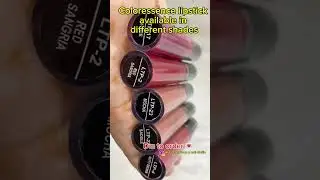 Coloressence lipstick 💄💄