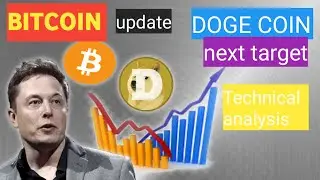 Bitcoin coin doge update Technical analysis #doge #bit