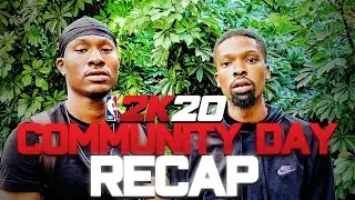 NBA2K20 COMMUNITY DAY - I WAS INVITED TO PLAY NBA 2K20 EARLY!