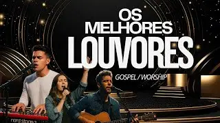 Lançamento - Os Melhores Louvores de Adoração | Hinos Evangélicos - Feito Com IA