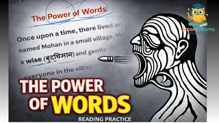 The Power of Words | Moral Story in English | English Reading Practice | Paragraph Reading
