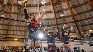 Kal Herro / Doug Basham Entrance GLCW Blizzard Brawl 17 12.2.2023