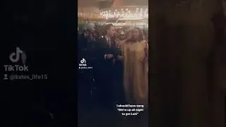 Get Loki!!!! Tom Hiddleston and Zawe Ashton dancing at the Emmy's after party!