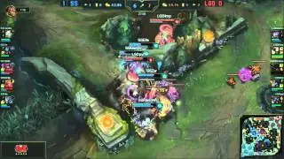 LGD MaRin - Sick Morgana Play - League of Legends