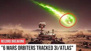 BREAKING: Six Mars Orbiters Track 1-in-10,000 Interstellar Giant - 72 Hours Before It Vanishes