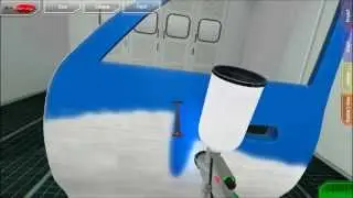 Industrial spray painting simulator : When virtual reality enhances training #SIMSPRAY