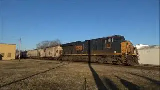 CSX H750 in Emporia, VA (2/20/21)