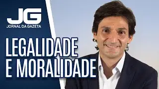 Tom&eacute; Abduch / A diferen&ccedil;a entre legalidade e moralidade
