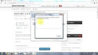 C# WPF Tutorial 5  SQLite database connection using ADO NET 2 0 Provider for SQLite