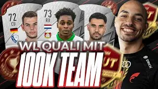 WL QUALIFIKATION MIT BAMBUS BUNDESLIGA TEAM | FIFA 22