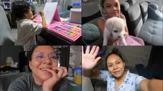 VLOG.. 323…  SE PINTÓ LA SALA Y ASI VA QUEDANDO…. LAS HERMANITAS JUEGAN JUNTAS