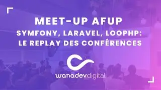 [REPLAY] - Meetup AFUP du 21/11/23