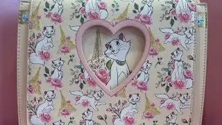 Aristocats Duchess In Paris Floral Loungefly | Circle Of Hope Boutique Exclusive
