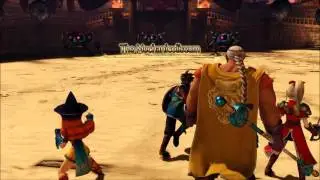 Dragon Quest Heroes Killer Machine Trio Boss Fight walkthrough