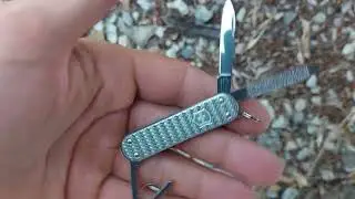 Victorinox Classic SD Precious Alox Infinite Grey