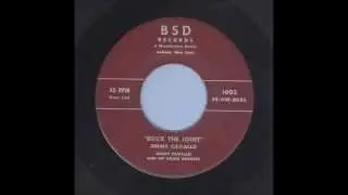 Jimmy Cavallo - Rock The Joint - R&B 45