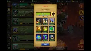 Dungeon Crusher- Complete all quests