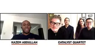 Catalyst String Quartet: Conversation with the Artists
