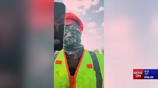 VIDEO: Danbury man approached by undercover ICE agents
