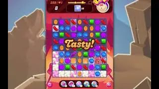 Candy Crush Saga Уровень 289