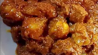 Beef curry recipe in bangla | Food Bilash