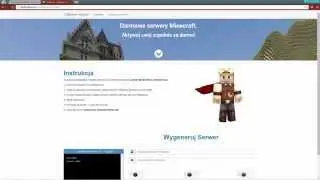 Darmowe Serwery Craftserve.pl Aktywuj sw&oacute;j za darmo!